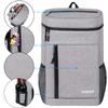 FORICH Soft Cooler Backpack Insulated Waterproof Backpack Cooler Bag Leak Proof Portable Small Cooler Backpacks to Work Lunch Travel Beach Camping Hiking Picnic Fishing Beer for Men Women view 4