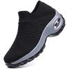 Super Soft Womens Walking Shoes Ladies Soft Comfy Sole Sneakers Sock Shoes view 2
