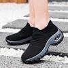 Super Soft Womens Walking Shoes Ladies Soft Comfy Sole Sneakers Sock Shoes view 3