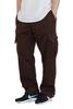 AIRNINE Men's Fleece Cargo Sweatpants Heavyweight S-6XL (Brown, Large) view 1