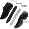 Super Soft Womens Walking Shoes Ladies Soft Comfy Sole Sneakers Sock Shoes White view 4