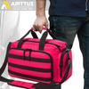 AIRTTUZ Range Bag | Gun Range Duffle Bag for Handguns and Ammo,USA Flag Patch Included. (Pink) view 2
