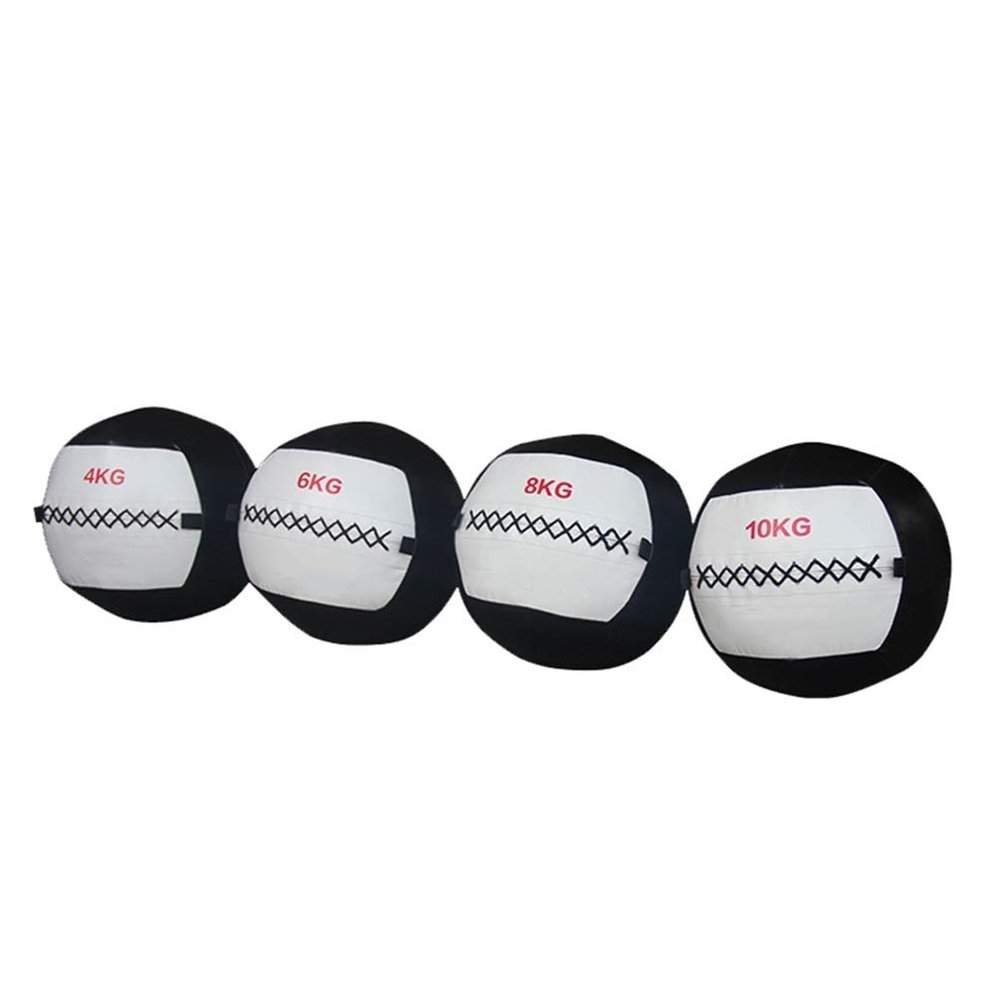 Medicine Balls AGYH Soft, Fitness Training Artificial Leather Squash, Home Male and Female Boxing Training Throwing Training, 4KG-12KG Optional (Size : 10kg/22lb)