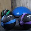 Medicine Balls AGYH, Non-Slip Bouncy Ball | Durable Rubber Fitness Ball, Suitable for Muscle Training, Aerobic Exercise, Resistance Training, 1kg/2kg/4kg/5kg/6kg/7kg/8kg/9kg/10kg view 2