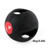 Medicine Balls AGYH Binaural, Fitness Stretch Ball Gravity Ball, Weightlifting Squat Boxing Training Equipment, with Anti-Leakage Nozzle, 3KG-10KG Optional (Size : 4kg/8.8lb) view 2