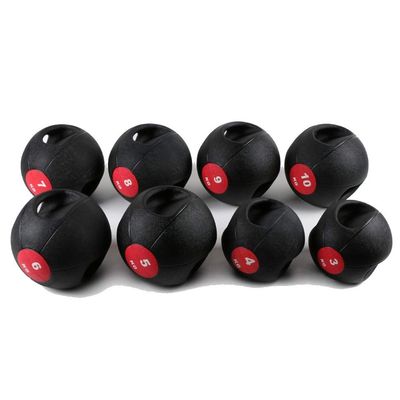 Medicine Balls AGYH Binaural, Fitness Stretch Ball Gravity Ball, Weightlifting Squat Boxing Training Equipment, with Anti-Leakage Nozzle, 3KG-10KG Optional (Size : 8kg/17.6kg)