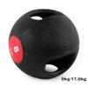 Medicine Balls AGYH Binaural, Fitness Stretch Ball Gravity Ball, Weightlifting Squat Boxing Training Equipment, with Anti-Leakage Nozzle, 3KG-10KG Optional (Size : 8kg/17.6kg) view 2