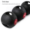 Medicine Balls AGYH Binaural, Fitness Stretch Ball Gravity Ball, Weightlifting Squat Boxing Training Equipment, with Anti-Leakage Nozzle, 3KG-10KG Optional (Size : 8kg/17.6kg) view 4