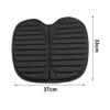 Kayak Seat Cushion,Padded Canoe Seat,Adjustable Boat Seat,Cushioned Fishing Seat for Universal Base Water Sports Outdoor view 3