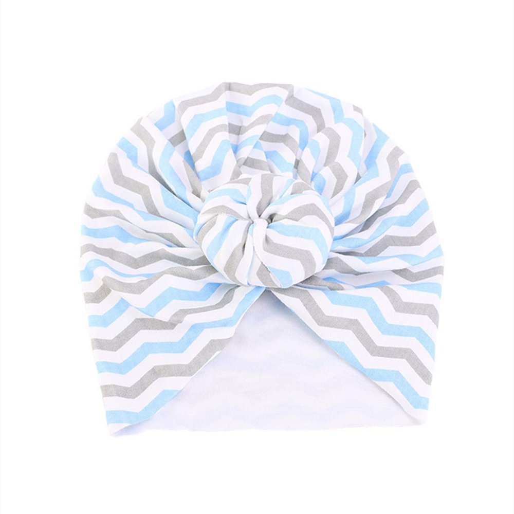 HZUX Newborn Baby Cotton Cloth Turban Toddler Rabbit Hospital Hat Kids Set Baby Cap Ear Hat