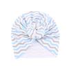HZUX Newborn Baby Cotton Cloth Turban Toddler Rabbit Hospital Hat Kids Set Baby Cap Ear Hat view 1