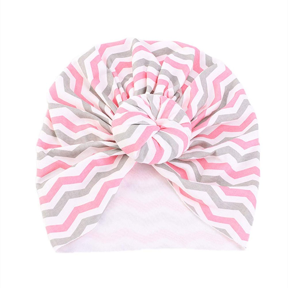 HZUX Newborn Baby Cotton Cloth Turban Toddler Rabbit Hospital Hat Kids Set Baby Cap Ear Hat