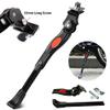 Bike Kickstand Adjustable Middle Support Stand for 22 24 26 Inch Bicycles with 2 Hexagon Wrenches view 4