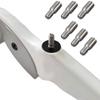 Weatlake Archery Bow Screw Bolt 1/4-20,5/16-24 Thread Adapter Stabilizer Balance Bar Bow Counterweight Conversion Screw (6) view 1