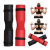 4510CM Foam Barbell Pad Cover for Gym Weight Lifting Cushioned Squat Shoulder Back Support Neck & Shoulder Protective Pad (Black) view 4