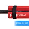 4510CM Foam Barbell Pad Cover for Gym Weight Lifting Cushioned Squat Shoulder Back Support Neck & Shoulder Protective Pad (red) view 2