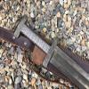 Custom Handmade Damascus Viking Sword with Leather Sheath view 2
