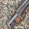 Custom Handmade Damascus Viking Sword with Leather Sheath view 3