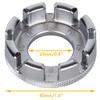 CyclingDeal Premium Bike Bicycle Wheel Spoke Wrench Tool - Wider Size Selection Anti-Skid - Size: 9/10/11/12/13/14/15 view 2