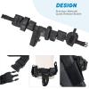 NATGAI 10 in 1 Duty Belt Black Law Enforcement Tactical Equipment System Set Police Security Military Tactical Duty Utility Belt view 3