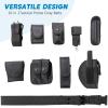 NATGAI 10 in 1 Duty Belt Black Law Enforcement Tactical Equipment System Set Police Security Military Tactical Duty Utility Belt view 4