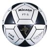 Mikasa FT5 ABK Soccer & Footvolley Ball Size 5, Soft bilt BK/WH view 1