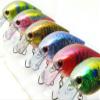 wLure Minnow Crankbait for Bass Fishing Bass Lure Jerkbait Fishing Lure (HC25KB3, with Tackle Box) view 1