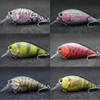 wLure Minnow Crankbait for Bass Fishing Bass Lure Jerkbait Fishing Lure (HC25KB3, with Tackle Box) view 3