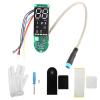 Accessory kit for The Screen Cover of The Bluetooth Board for The M365 Pro Electric Scooter Electric Conversion Accessories M365 Pro Dashboard Display M365 Pro view 1