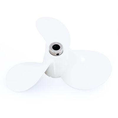 CAPTAIN 11 1/2x11 Aluminum Outboard Propeller fit Yamaha 40 Engines, Pin Drive PropellerS, RH, OEN NO.676-45941-62-EL