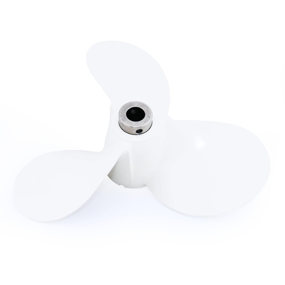CAPTAIN 11 1/2x11 Aluminum Outboard Propeller fit Yamaha 40 Engines, Pin Drive PropellerS, RH, OEN NO.676-45941-62-EL