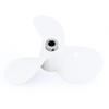 CAPTAIN 11 1/2x11 Aluminum Outboard Propeller fit Yamaha 40 Engines, Pin Drive PropellerS, RH, OEN NO.676-45941-62-EL view 1