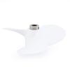 CAPTAIN 11 1/2x11 Aluminum Outboard Propeller fit Yamaha 40 Engines, Pin Drive PropellerS, RH, OEN NO.676-45941-62-EL view 2