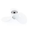 CAPTAIN 11 1/2x11 Aluminum Outboard Propeller fit Yamaha 40 Engines, Pin Drive PropellerS, RH, OEN NO.676-45941-62-EL view 4