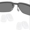 2 Pairs Replacement Nose Pads Nose Piece for Costa South Point/Flagler/Ponce/Fernandina/Shipmaster/Wader/Peli; for Oakley Cartridge/Spindle/Latch Key/Diecutter/Latch Alpha/Lugplate view 1