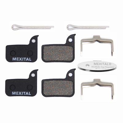 MEXITAL 2 Pairs Bike Brake Pads, Disc Brake Pads fit for SRAM HRD Rival Red Force S700 MXT13-2