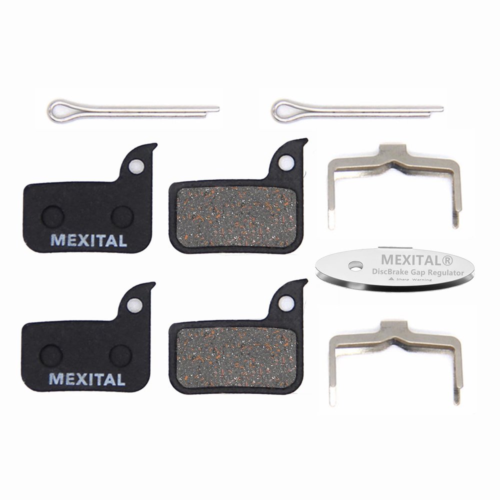 MEXITAL 2 Pairs Bike Brake Pads, Disc Brake Pads fit for SRAM HRD Rival Red Force S700 MXT13-2