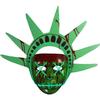 Trick Or Treat Studios The Purge Election Year Lady Liberty Adult Light Up Injection Mask view 1