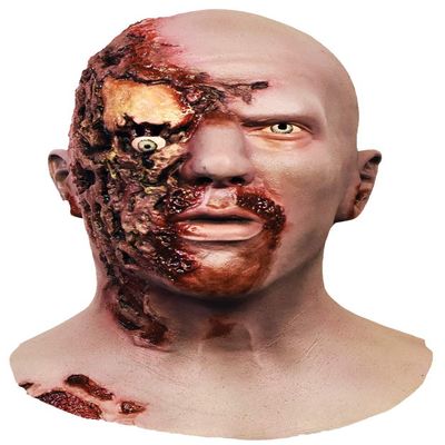 Morris Costumes MAARRL101 Airport Zombie Mask44; One Size