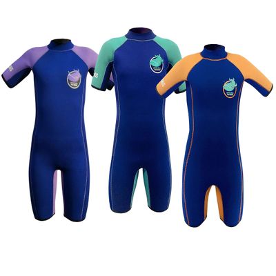 5mm Kids Wetsuit for Toddlers to Age 10 - Extra Warm Wetsuit for Boys and Girls - Minimal Seams for Maximum Heat Retention - Neoprene Wetsuit in Optimal 8 Panel Design YKK Zipper