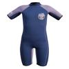 5mm Kids Wetsuit for Toddlers to Age 10 - Extra Warm Wetsuit for Boys and Girls - Minimal Seams for Maximum Heat Retention - Neoprene Wetsuit in Optimal 8 Panel Design YKK Zipper view 2