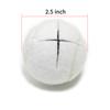 URBEST Walker Tennis Balls 4pcs Precut Heavy Duty Tennis Balls for Walkers, Pre Cut, White view 2