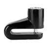 Nunafey Brake Lock, Lightweight Safety Mini Heavy Duty Rotor Lock, Road Bicycle for Bicycle for Motorcycle(Black) view 3