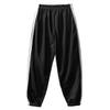 QinCiao Kids Girls Dance Workout Long Bloomers Harem Pants Sports Baseball Jogger Pants Casual Leisure Trousers Black 2-3 Years view 2