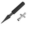 RC Bearing Removal Tool Cross Wrench 2MM-14MM for RC Car Skateboard(Black) view 2