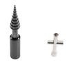 RC Bearing Removal Tool Cross Wrench 2MM-14MM for RC Car Skateboard(Black) view 3