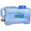 YINUODAY 2.6 Gallon Water Containers, BPA-Free Camping Water Storage Jug Drink Dispenser with Spigot, Water Canteen for Outdoor Camping Hiking Picnic Hunting view 1