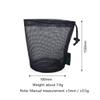 usharedo 5pcs Nylon Mesh Bag Stuff Sack Golfball Pot Outdoor Tools S view 2