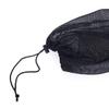 usharedo 5pcs Nylon Mesh Bag Stuff Sack Golfball Pot Outdoor Tools S view 4