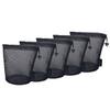usharedo 5pcs Durable Drawstring Net Bag Storage Ditty Bag M view 1